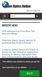 Mobile Screenshot of fiberopticsonline.com